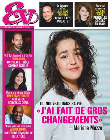 Échos Vedettes - 16 Octobre 2020