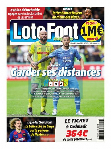 Loto Foot - 19 Février 2020