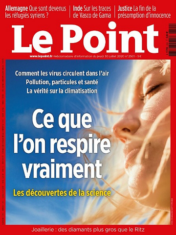 Le Point - 30 Juillet 2020