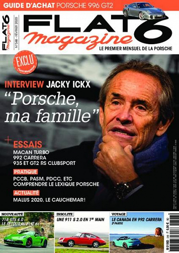 Flat 6 Magazine - Février 2020