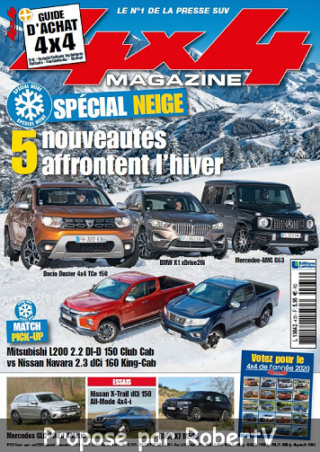 4x4 Magazine N°433 - Février-Avril 2020