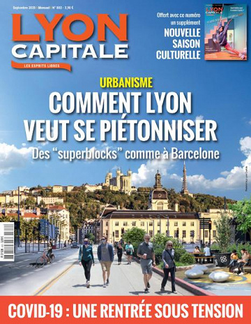 Lyon Capitale - Septembre 2020