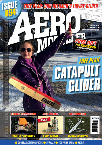 AeroModeller - March 2020, Issue 994