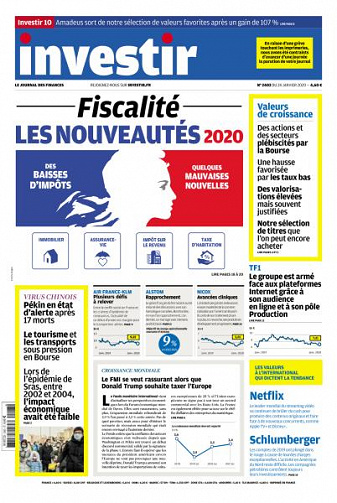 Investir - 24 Janvier 2020