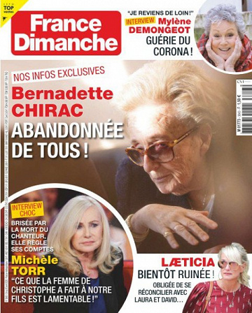 France Dimanche - 24 Avril 2020