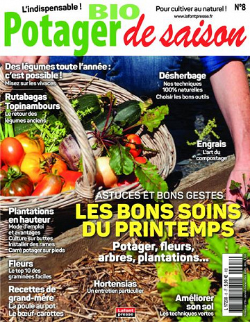 Potager Bio de Saison - Janvier-Mars 2020