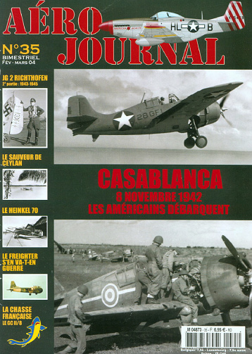 AÉRO JOURNAL - N° 35, Février Mars 2004
