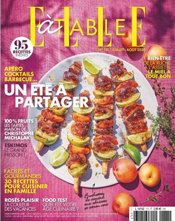Elle à Table - Juillet-Août 2020