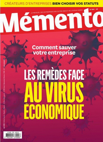 Mémento - Avril 2020