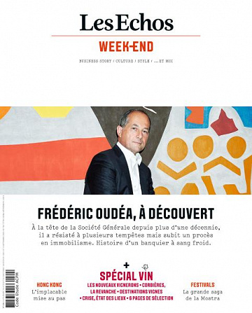 Les Echos Week-end - 4 Septembre 2020