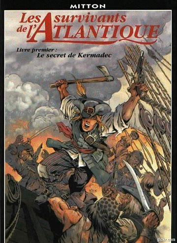 Les Survivants de l’Atlantique - 8 Tomes