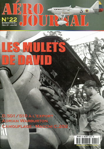 AÉRO JOURNAL - N° 22, Décembre - Janvier 2002