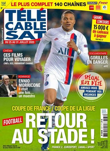 Télécâble Sat Hebdo - 25 Juillet 2020
