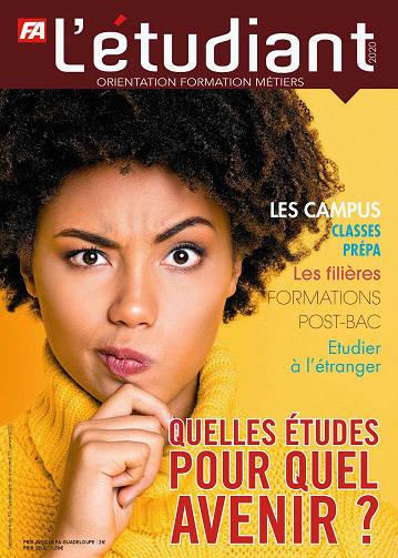 L’étudiant 2020 (supp. FA-Guadeloupe) - 15 Janvier 2020