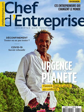 Chef d’Entreprise - Mai 2020