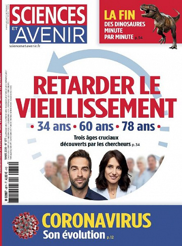 Sciences et Avenir - Mars 2020