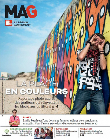Sud Ouest Mag N°399 - 23 Novembre 2019