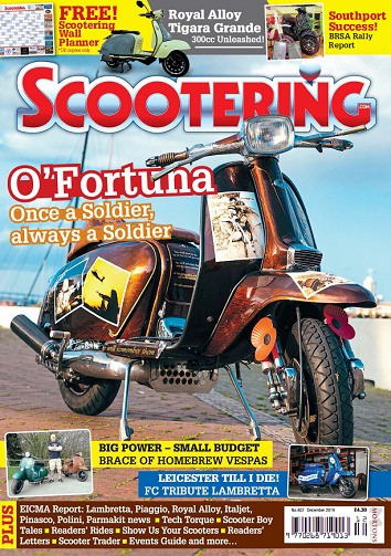 Scootering - December 2019