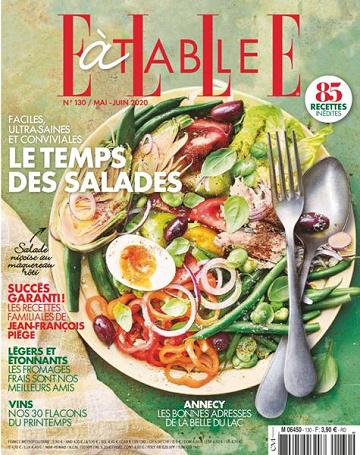 Elle à Table - Mai-Juin 2020