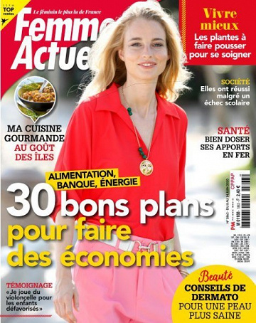 Femme Actuelle - 8 Juin 2020