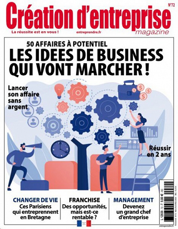 Création d’Entreprise - Mars-Mai 2020