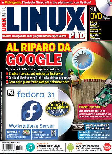 LINUX PRO - N. 198 Dicembre/Gennaio 2020
