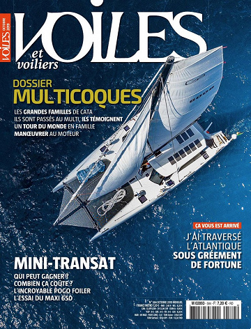 Voiles et Voiliers N°584 - Octobre 2019