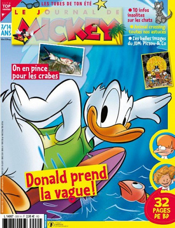 Le Journal de Mickey - 8 Juillet 2020