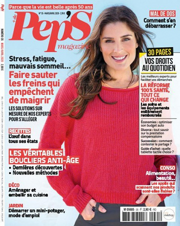 Pep’s - Mars-Avril 2020