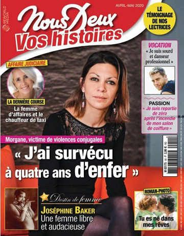 Nous Deux Vos Histoires - Avril-Mai 2020