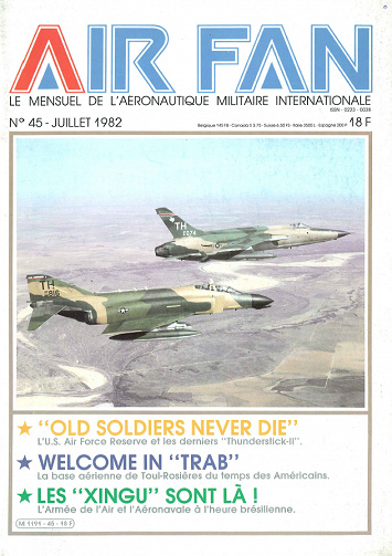AirFan - N° 45, Juillet 1982