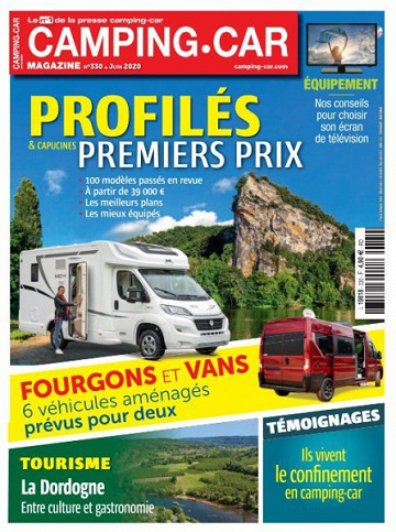 Camping-Car Magazine - Juin 2020