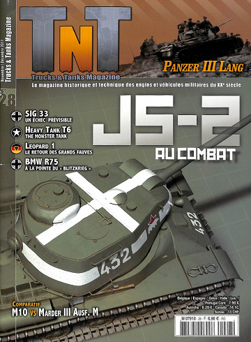 Trucks & Tanks Magazine № 28, 11/12-2011