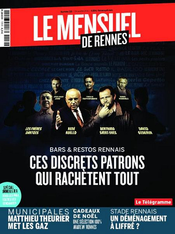 Le Mensuel de Rennes - Décembre 2019