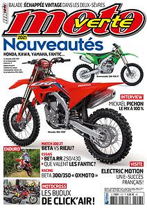 Moto Verte - Septembre 2020