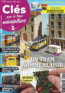 Clés pour le train miniature - Juillet-Août 2020