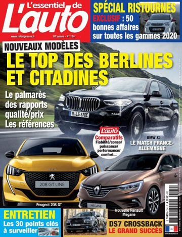 L’Essentiel de l’Auto - Mars-Mai 2020