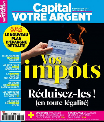 Capital Votre Argent - Février-Avril 2020