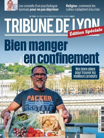 Tribune de Lyon - 16 Avril 2020