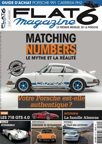 Flat 6 Magazine - Mars 2020