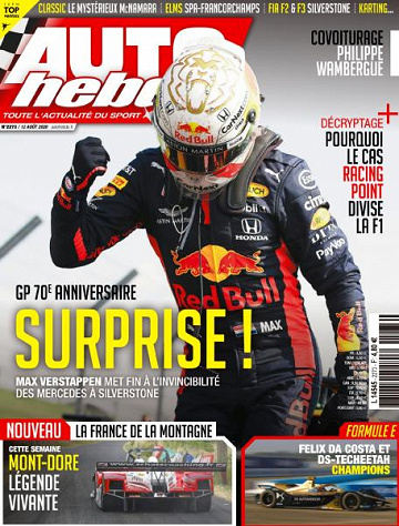 Auto Hebdo - 12 Août 2020