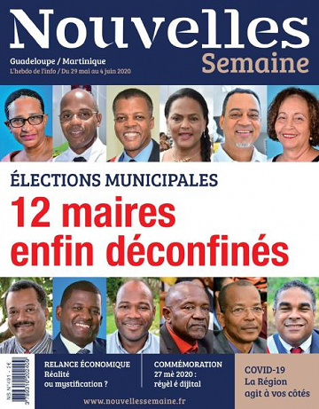 Nouvelles Semaine - 29 Mai 2020