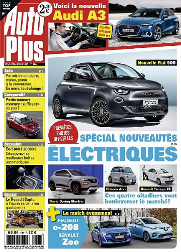 Auto Plus - 6 Mars 2020