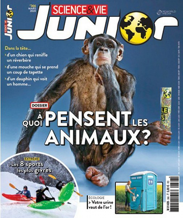 Science & Vie Junior - Mars 2020