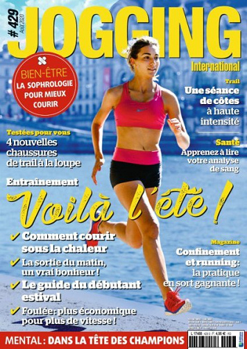 Jogging International - Août 2020