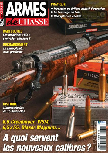 Armes de Chasse - Octobre-Décembre 2020