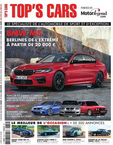 Top’s Cars - Juillet 2020