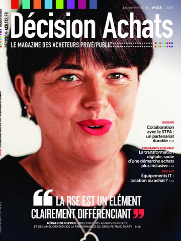 Décision Achats - Décembre 2019