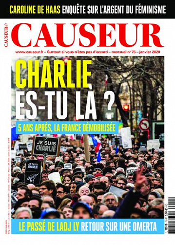 Causeur - Janvier 2020