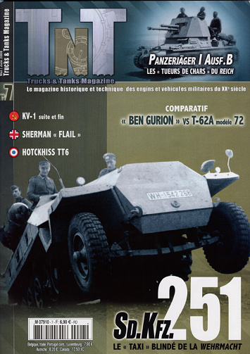 Trucks & Tanks Magazine № 07, 05/06-2008